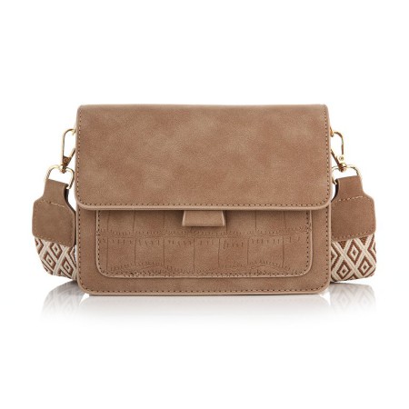 Crossbody Palamos Taupe