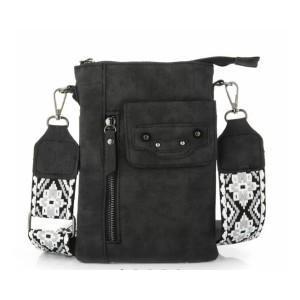 Crossbody Malaga Black