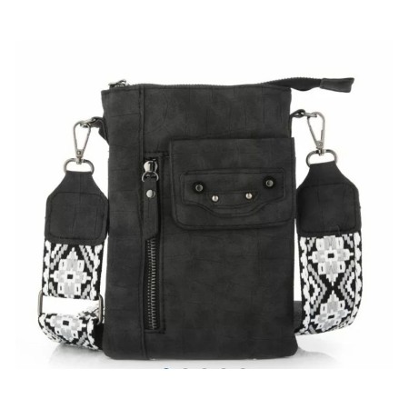 Crossbody Malaga Black